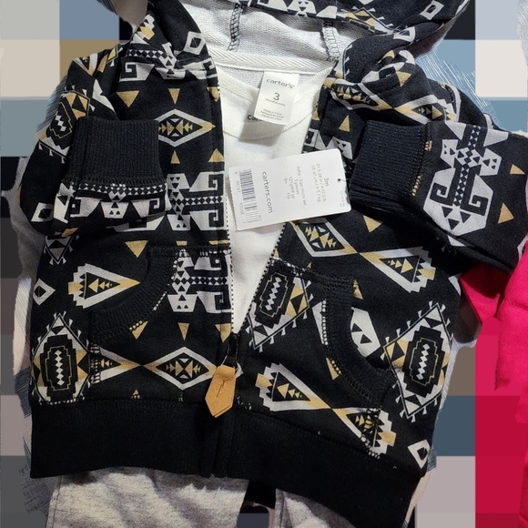 Carter's 3 pc outfit NWT 3 months  3 pc - Picture 7 of 7